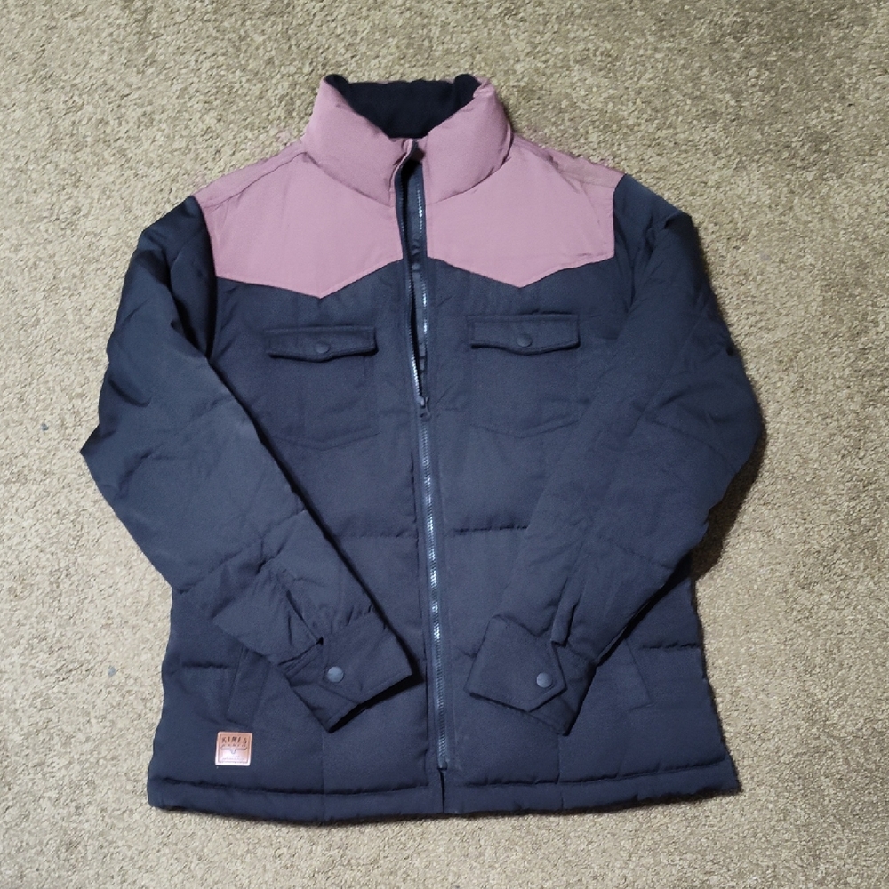 Kimes Ranch Black Puffer Jacket
